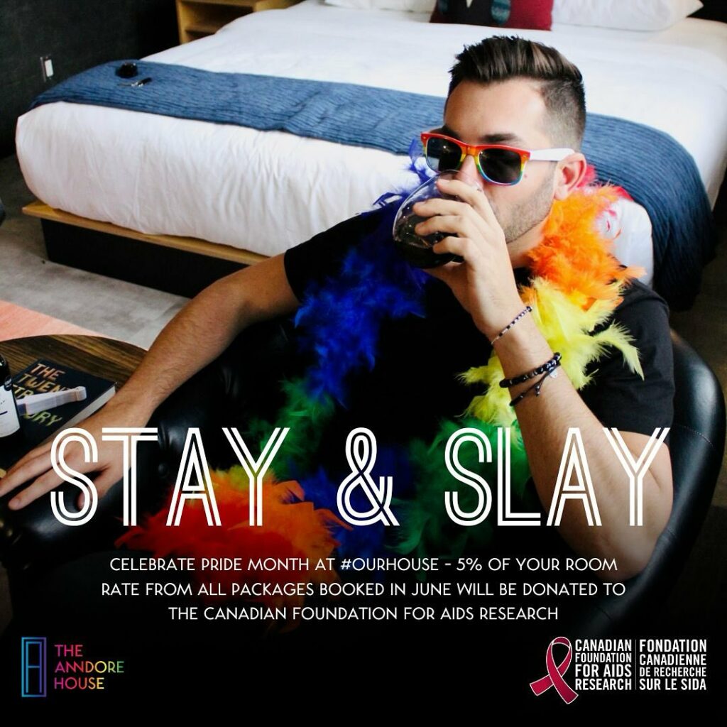 Stay & Slay for Toronto Pride 2024 and help support CANFAR!